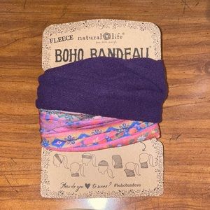 Natural Life Fleece BoHo Bandeau